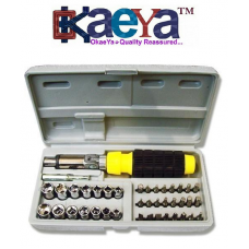 OkaeYa 41- Pieces Bit And Socket Set